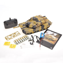 Load image into Gallery viewer, 1:24 Defense Force M1A2 RC Battle Tank
