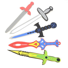 Load image into Gallery viewer, Foam Swords And Shields Playset (8 Swords And 4 Shields)
