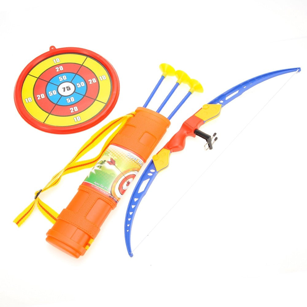 Kids Archery Bow And Arrow Toy Set With Target   (available for purchase in increments of 1)