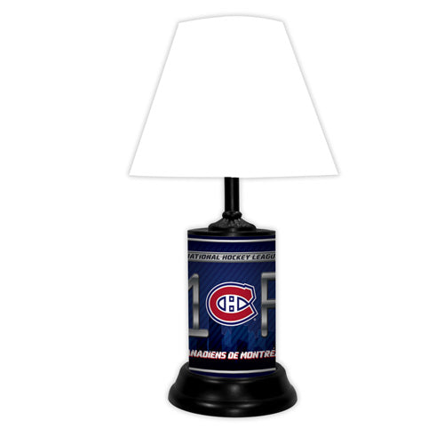 MONTREAL CANADIENS LAMP