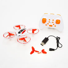 Load image into Gallery viewer, Mini LED Quadcopter For Beginners (Red)

