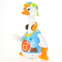 Load image into Gallery viewer, Dancing Hip Hop Goose Development Musical Toy (Blue)
