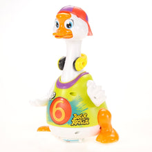 Load image into Gallery viewer, Dancing Hip Hop Goose Development Musical Toy (Green)
