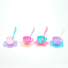 Load image into Gallery viewer, Tea Party Pretend Playset For Kids, 21-Piece  (available for purchase in increments of 1)
