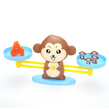 Load image into Gallery viewer, Educational Monkey Balance Math Game   (available for purchase in increments of 1)
