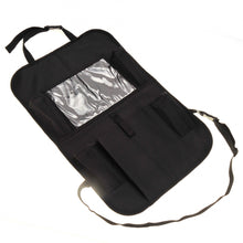 Load image into Gallery viewer, Backseat Car Organizer With 5 Storage Pockets And Tablet Holder
