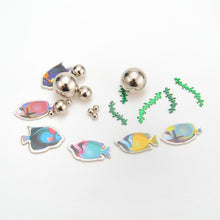 Load image into Gallery viewer, Magnetic Desktop Sculpture (Aquarium) (available for purchase in increments of 1)
