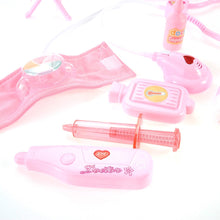 Load image into Gallery viewer, Doctor Nurse Medical Kit Playset For Kids (Pink)
