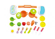 Load image into Gallery viewer, Portable Kitchen Playset 24pcs   (available for purchase in increments of 1)
