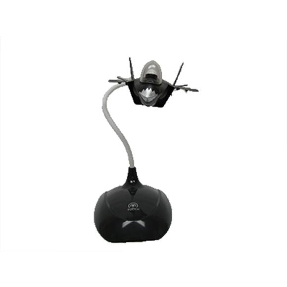 FIGHTER JET DESK LAMP BLACK