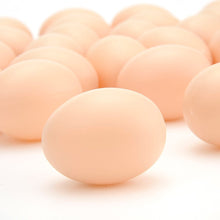 Load image into Gallery viewer, Bag Of Realistic Chicken Eggs Toy Food Playset (Pack Of 30 Fake Eggs)  (available for purchase in increments of 1)
