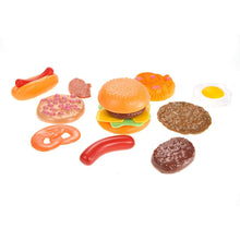 Load image into Gallery viewer, Fast Food &amp; Dessert Play Food Set For Kids - 30 Pieces  (available for purchase in increments of 1)
