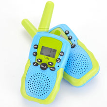 Load image into Gallery viewer, Walkie Talkies For Kids | Set Of 2 | With Built In LCD Flashlight
