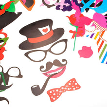 Load image into Gallery viewer, Graduation Photo Booth Props -Set Of 66 Pieces   (available for purchase in increments of 1)
