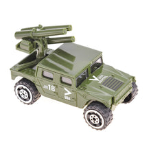 Load image into Gallery viewer, Diecast Military Vehicle Playset (6 Vehicles)  (available for purchase in increments of 1)
