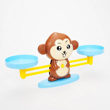Load image into Gallery viewer, Educational Monkey Balance Math Game   (available for purchase in increments of 1)
