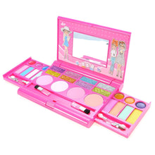 Load image into Gallery viewer, Princess Girl&#39;s Deluxe Makeup Palette With Mirror -All In One  (available for purchase in increments of 1)
