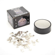 Load image into Gallery viewer, Magnetic Desktop Sculpture (Moons And Stars) (available for purchase in increments of 1)
