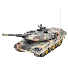 Load image into Gallery viewer, 16&quot; 1:24 German Leopard RC Battle Tank
