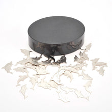 Load image into Gallery viewer, Magnetic Desktop Sculpture (Dolphins) (available for purchase in increments of 1)
