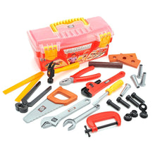 Load image into Gallery viewer, 26pcs Tool Box Playset  (available for purchase in increments of 1)
