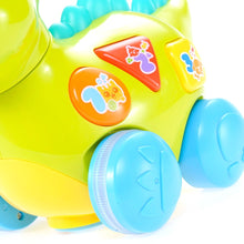 Load image into Gallery viewer, Talking Dinosaur Toy With Lights, Sounds, And Educational Activities
