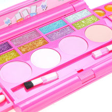 Load image into Gallery viewer, Princess Girl&#39;s Deluxe Makeup Palette With Mirror -All In One  (available for purchase in increments of 1)
