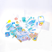 Load image into Gallery viewer, Deluxe 48 Pieces Pretend Doctor Playset For Kids
