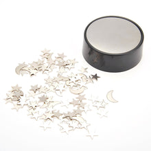 Load image into Gallery viewer, Magnetic Desktop Sculpture (Moons And Stars) (available for purchase in increments of 1)
