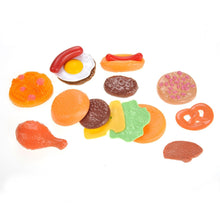 Load image into Gallery viewer, Fast Food &amp; Dessert Play Food Set For Kids - 30 Pieces  (available for purchase in increments of 1)
