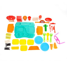 Load image into Gallery viewer, Portable Snack Bar Case Play Set 35pcs  (available for purchase in increments of 1)
