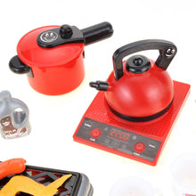 Load image into Gallery viewer, Deluxe Play Kitchen Set With Sound  (available for purchase in increments of 1)
