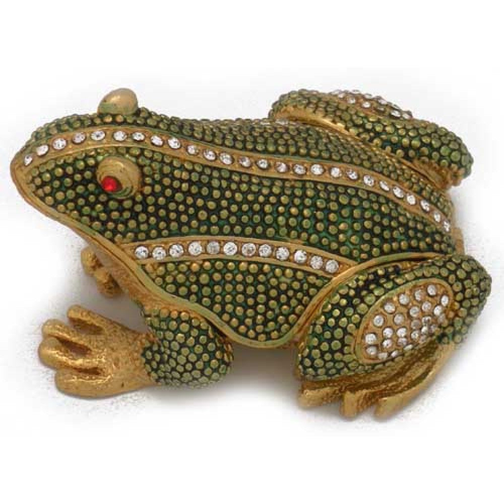 Frog Jewelry Case  (MINIMUM OF 2)