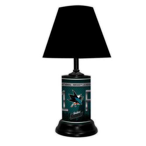 SAN JOSE SHARKS LAMP