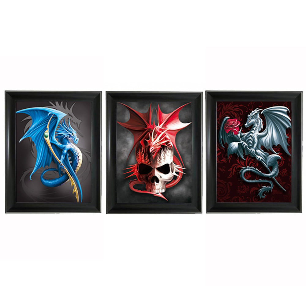 Dragon 3D Picture  (MINIMUM OF 4)