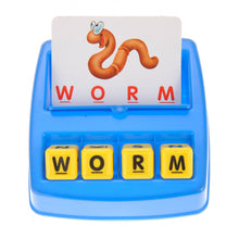 Load image into Gallery viewer, Matching Letter Spelling Game For Kids
