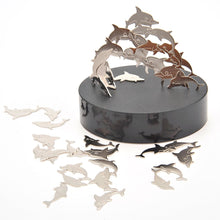 Load image into Gallery viewer, Magnetic Desktop Sculpture (Dolphins) (available for purchase in increments of 1)
