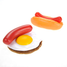 Load image into Gallery viewer, Fast Food &amp; Dessert Play Food Set For Kids - 30 Pieces  (available for purchase in increments of 1)
