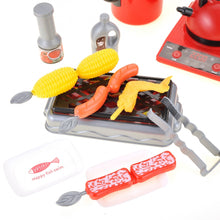 Load image into Gallery viewer, Deluxe Play Kitchen Set With Sound  (available for purchase in increments of 1)
