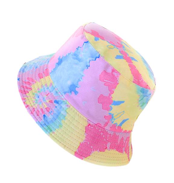 Reversible Tie Dye Bucket Hat