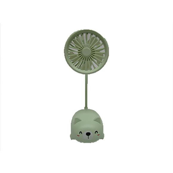 CAT TABLE FAN GREEN