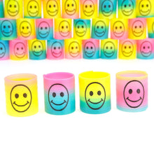 Load image into Gallery viewer, Mini Emoji Rainbow Springs  (available for purchase in increments of 1)
