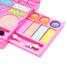 Load image into Gallery viewer, Princess Girl&#39;s Deluxe Makeup Palette With Mirror -All In One  (available for purchase in increments of 1)
