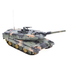 Load image into Gallery viewer, 16&quot; 1:24 German Leopard RC Battle Tank
