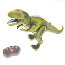 Load image into Gallery viewer, Remote Control Dinosaur T-Rex Toy For Kids (Green)
