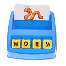 Load image into Gallery viewer, Matching Letter Spelling Game For Kids
