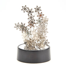 Load image into Gallery viewer, Magnetic Desktop Sculpture (Snowflakes) (available for purchase in increments of 1)
