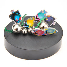 Load image into Gallery viewer, Magnetic Desktop Sculpture (Aquarium) (available for purchase in increments of 1)
