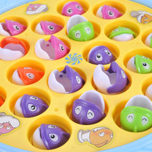 Load image into Gallery viewer, Deluxe Rotating Fishing Game With 2 Fishing Poles  (available for purchase in increments of 1)
