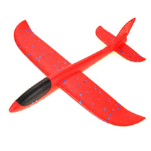 Load image into Gallery viewer, 2 Pack Toy Foam Throwing Airplane  Toy throwing airplane  (available for purchase in increments of 1)
